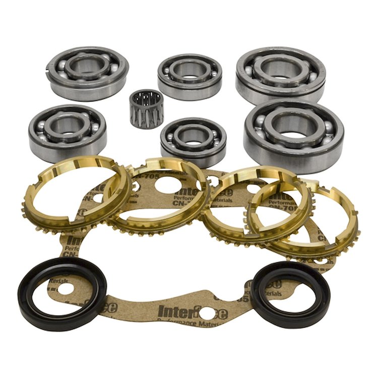 USA Standard ZMBK104AWS M/T Bearing Kit, '73-'80 No 5th W/Synchros