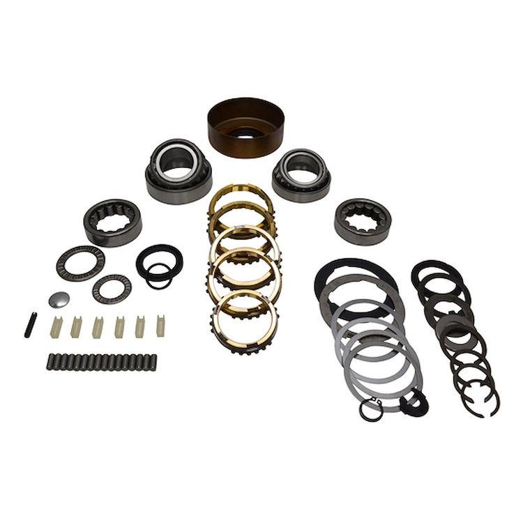 USA Standard ZMBK107NAWS 280Zx T5 Manual Transmission Bearing Kit, 1982-1983 Nissan 5-Speed With Synchros