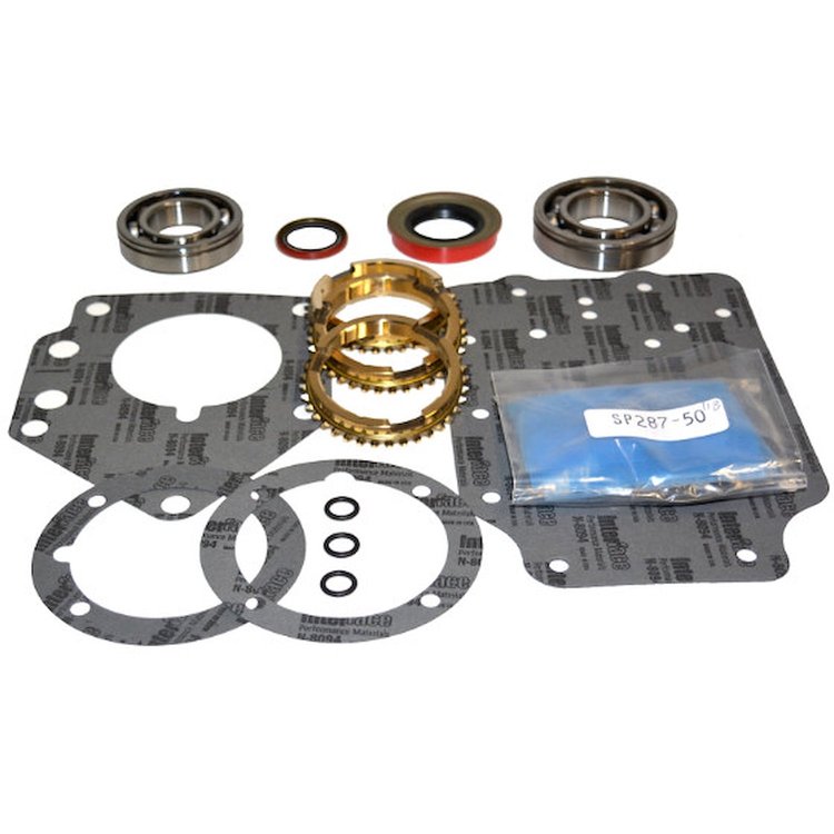 USA Standard ZMBK111AWS Manual Transmission Bearing Kit, 1965-1986 3-Speed With Synchro'S
