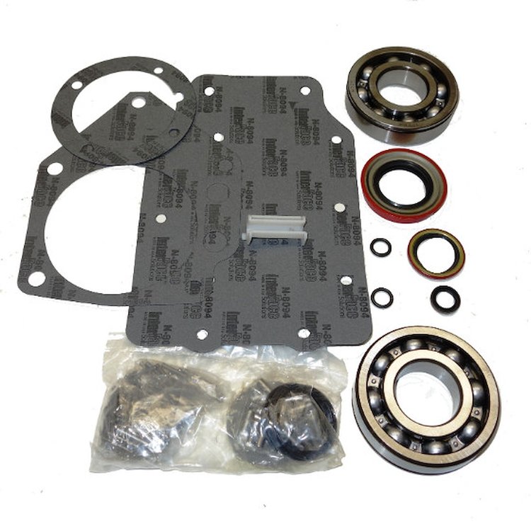 USA Standard ZMBK112 Manual Transmission Bearing Kit, 1977-1987 3-Spd With Synchro'S