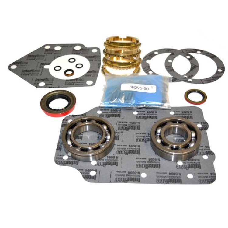 USA Standard ZMBK113AWS Manual Transmission Bearing Kit, 77-83 Rug Car 4 Spd Od W/Synchros