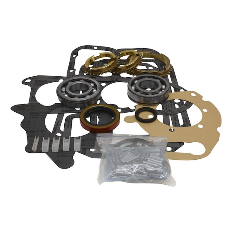USA Standard ZMBK114JWS Manual Transmission T18 Bearing Kit, 1965-1978 Jeep 4-Spd W/Synchros