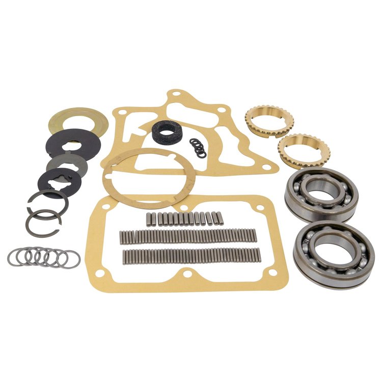 USA Standard ZMBK119WS Manual Transmission T90 Bearing Kit, 1964-1968 International 3-Spd With Synchros