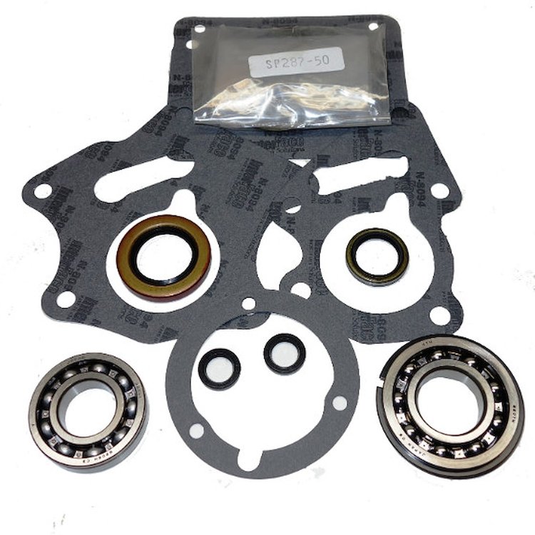 USA Standard ZMBK128 Manual Transmission Bearing Kit, 1965-1967 3-Spd 4-Bolt Top Cover