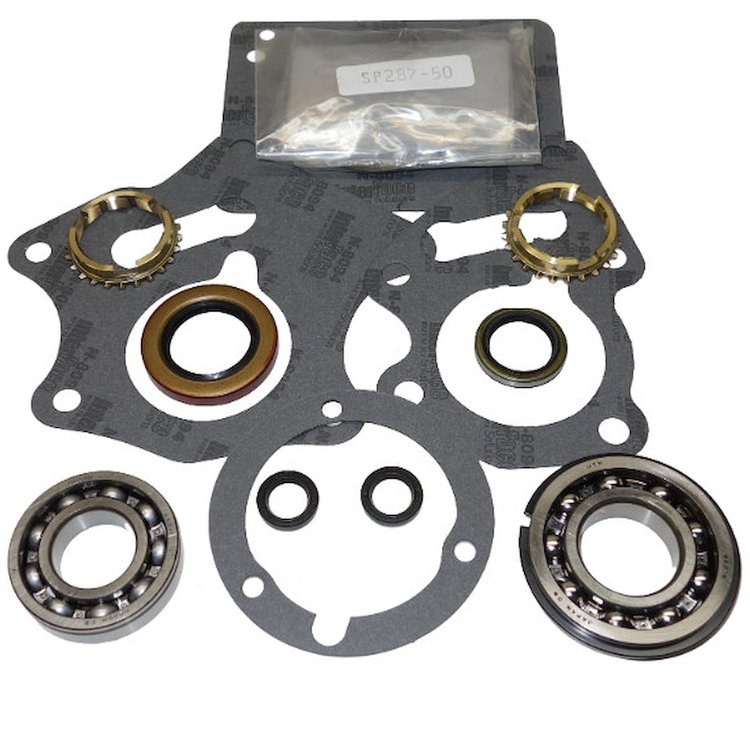 USA Standard ZMBK128WS Manual Transmission Bearing Kit, 1965-1967 3-Speed With Synchro'S