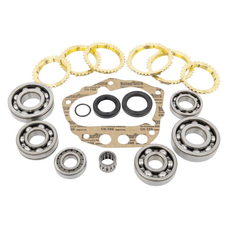 USA Standard ZMBK133DWS Manual Transmission Bearing Kit, 1997+ Nissan 2Wd W/Reverse Synchros