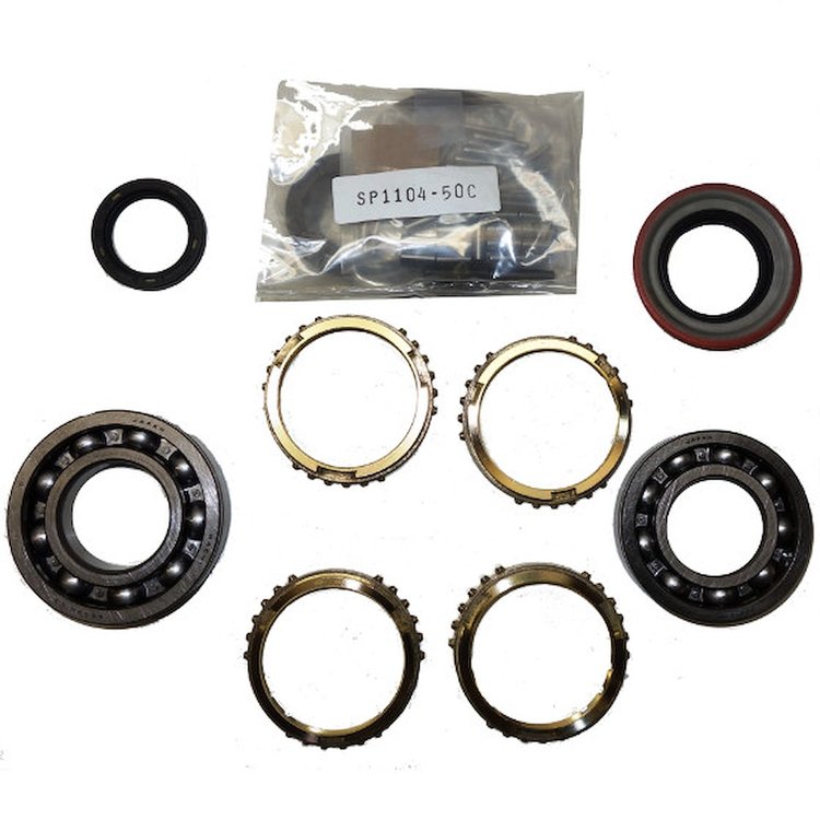 BW T4C M/T BEARING KIT '8