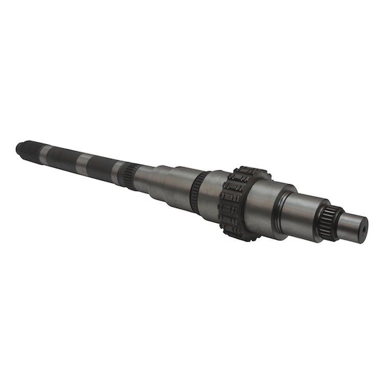 USA Standard ZMNV25332 Manual Transmission Nv4500 Mainshaft With Nut Chrysler/GM 2Wd