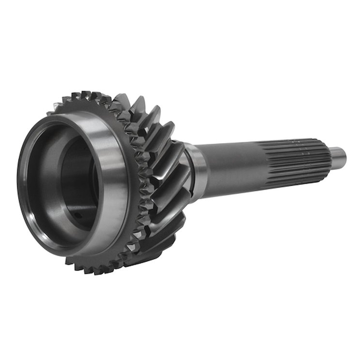 USA Standard ZMT10W-16CH Manual Transmission Saginaw T10 Input Shaft 2.43 Ratio