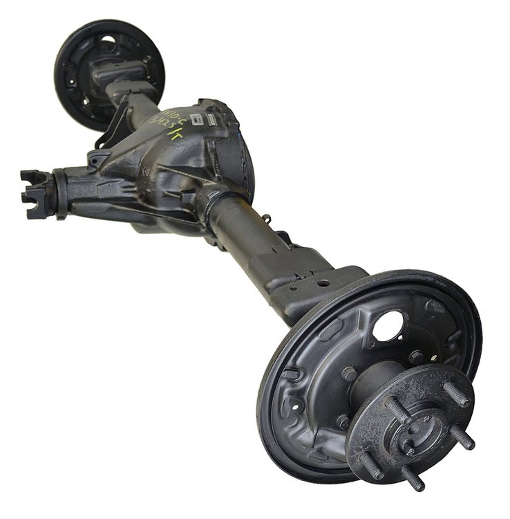 Ford 8.8 Rear Axle Assembly 87-96 F-150 Bronco 3.55 Posi ABS - USA Standard