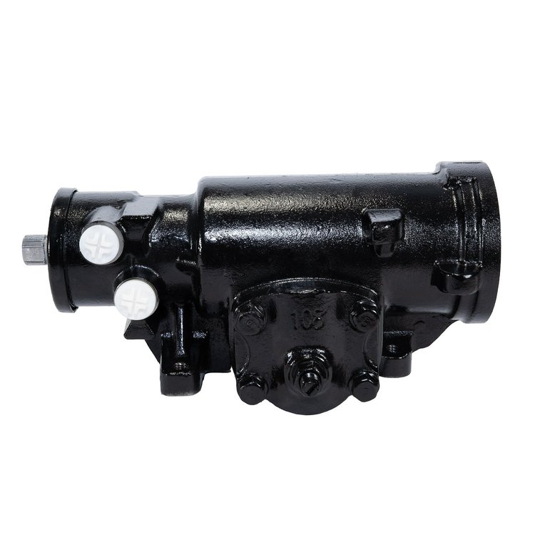 ZSG7502 Power Steering Gear Box Fits Select 1966-1979 Chevrolet, GMC Models [4WD]