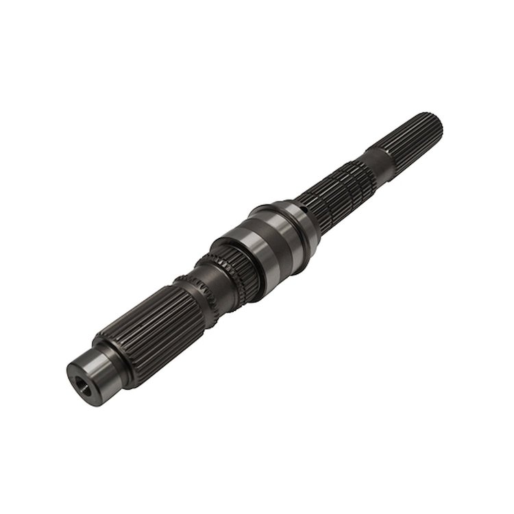 USA Standard ZTNP24955 Transfer Case Np241Dhd Mainshaft With Speedo Grooves 1997+ Dodge