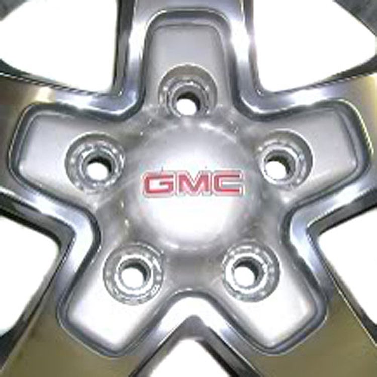 GMC Logo Center Cap Fits ZQ8-Style Wheels