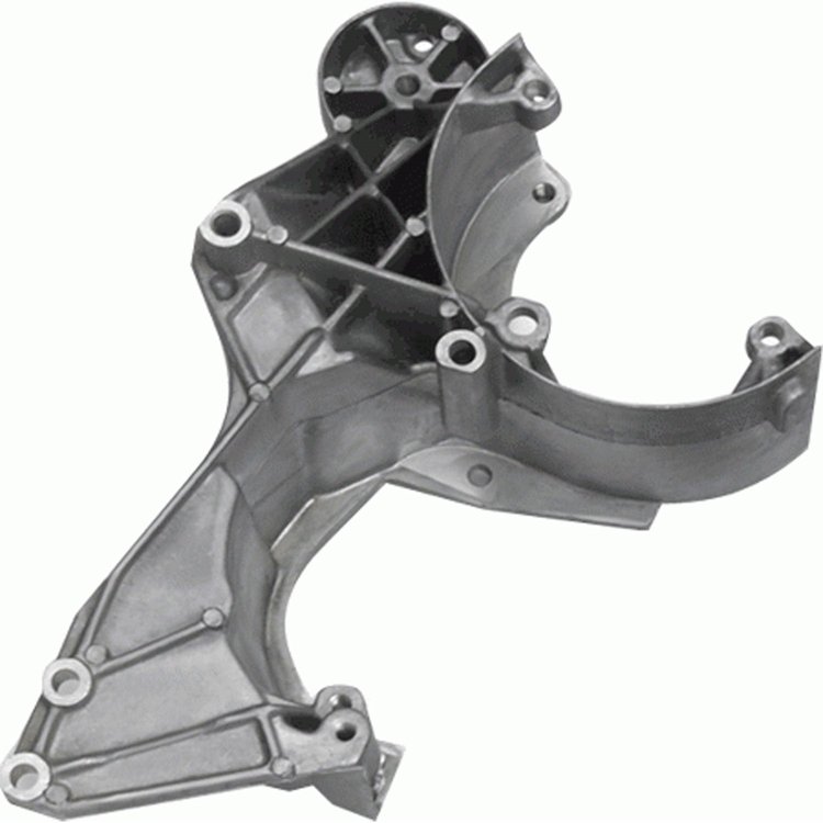 Small Block Chevy Serpentine A/C Compressor Bracket