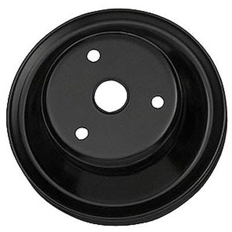 Serpentine Crankshaft Pulley Only Small Block Chevy