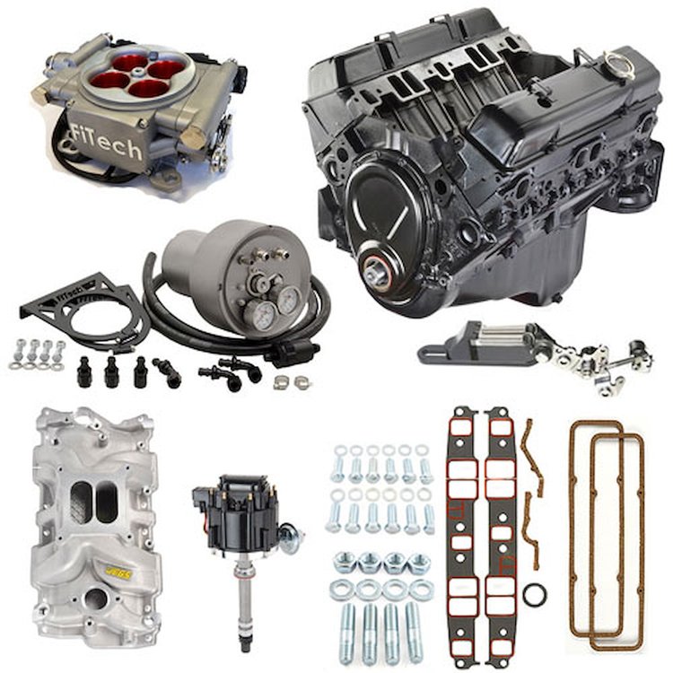 GM Goodwrench 350 Engine Components Package 13 w/ FiTech EFI