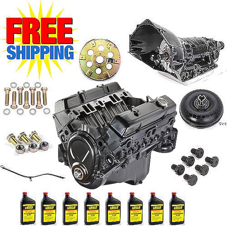 GM Goodwrench 350 Engine Components Package 9