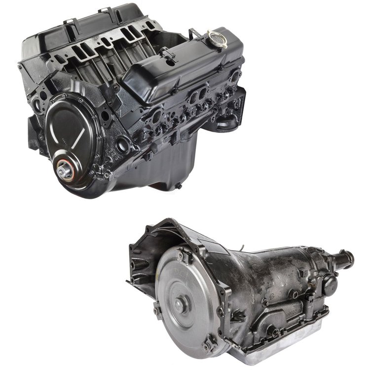 350ci Crate Engine and 700R4 Trans Kit