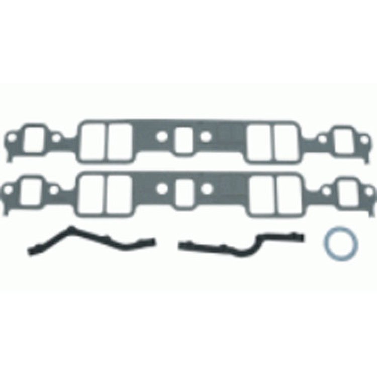 Intake Manifold Gaskets Small Block Chevy (Splayed valve cylinder heads only)