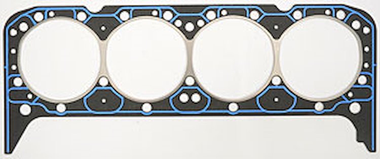 Heavy-Duty Composition Cylinder Head Gasket PTFE-coated