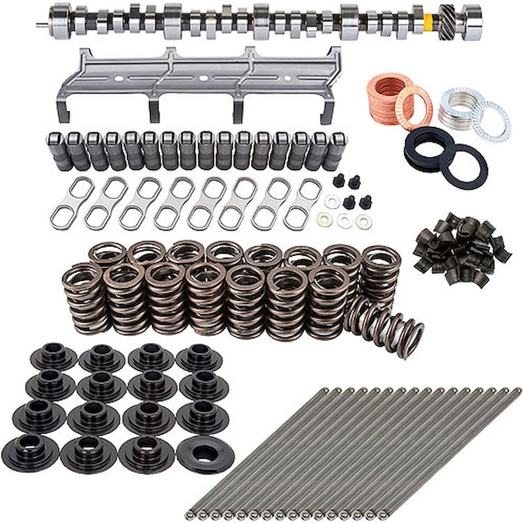 Hydraulic Roller Tappet Camshaft Kit Small Block Chevy