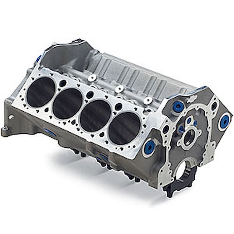 Small Block Chevy Aluminum Race Block Standard Deck (350 Main)