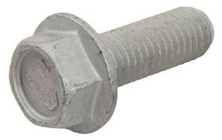 Upper Rear Suspension Shock Bolt for 2007-2019 GM Cars Without AWD [M12 x 1.75 x 35mm] Hex Flange Head