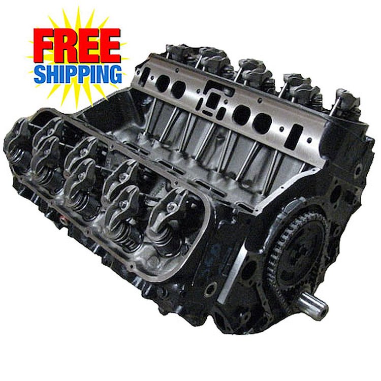 *REMAN 454ci/7.4L Long Block Replacement Engine 1980-2000 Chevy/GMC Truck, SUV and Van with VIN code L19, L29 or LE8