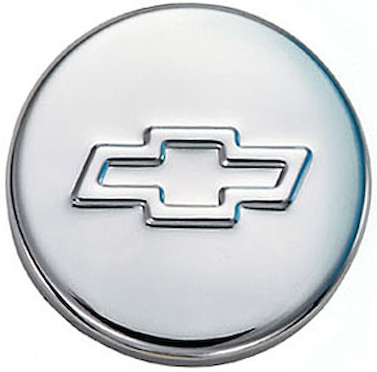 Oil Fill Cap Bow Tie Logo