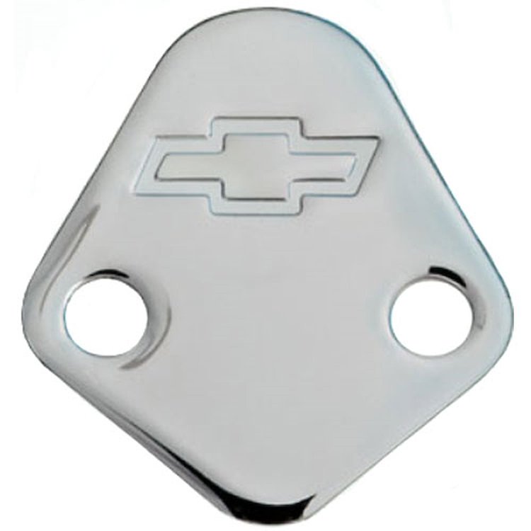 Fuel Pump Block-Off Plate Big Block Chevy