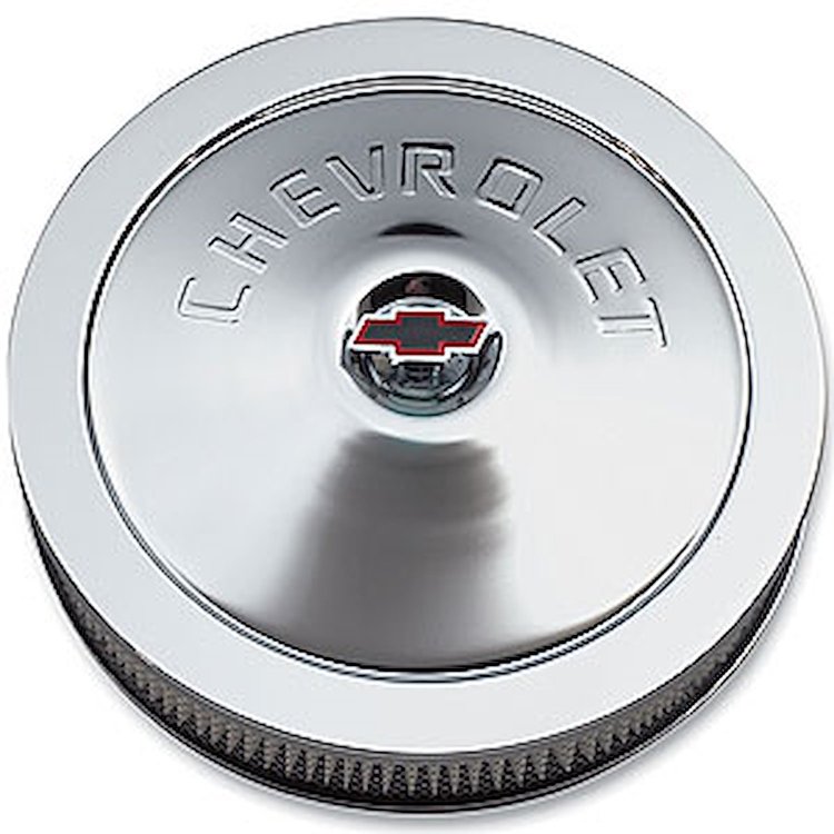Parts Air Cleaner 14" Classic Chevrolet with Bow Tie center nut