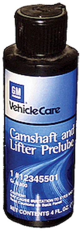 Cam & Lifter Pre-Lube 4oz. Bottle