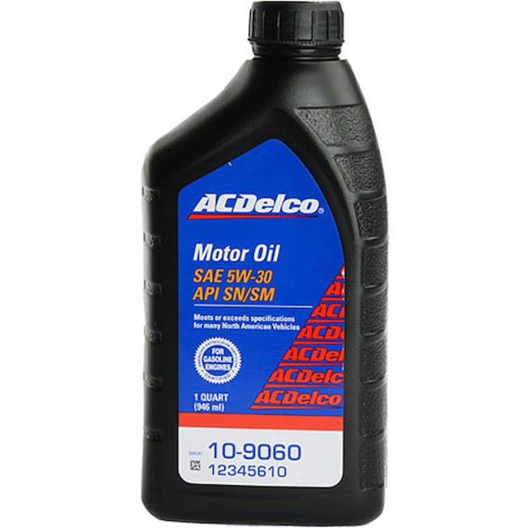 AC-Delco Conventional Motor Oil 5W-30