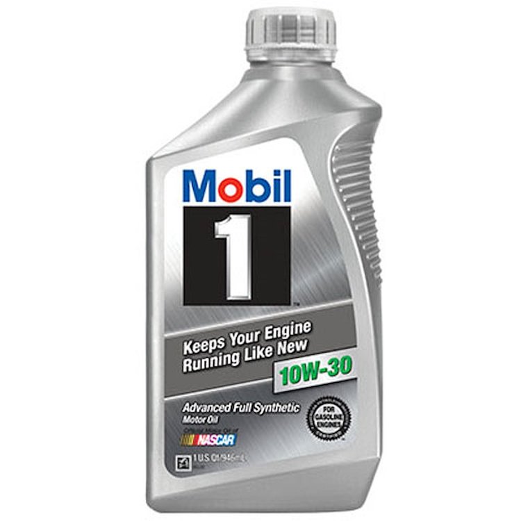 Mobil 1 Advanced Full Synthetic Motor Oil 10W-30