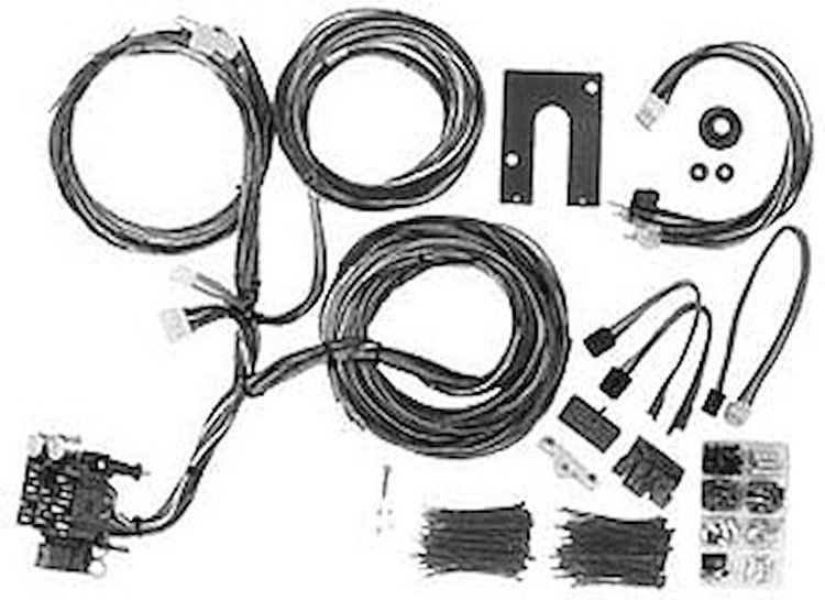 Chassis Wiring Harness 12-Circuit Universal