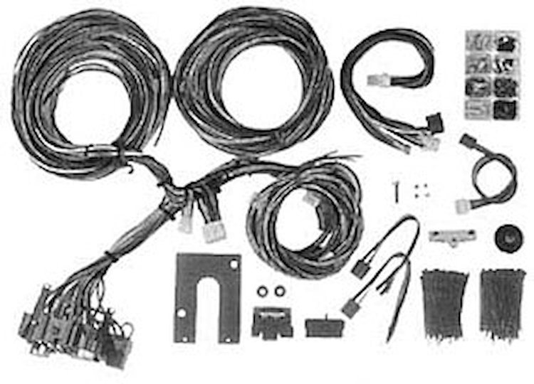 Chassis Wiring Harness 18-Circuit Universal