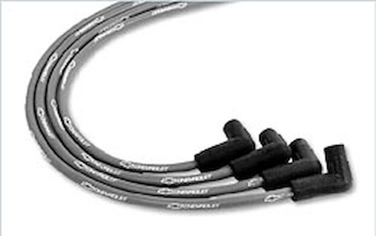 SB-Chevy Spark Plug Wires Chevy Bow Tie Logo