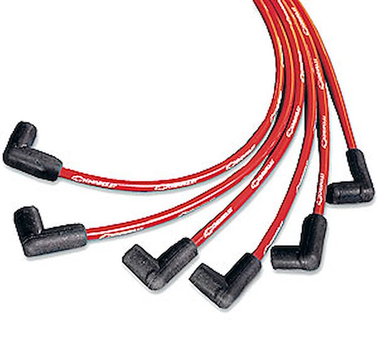 SB-Chevy Spark Plug Wires Chevy Bow Tie Logo