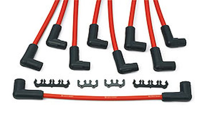 SB-Chevy Spark Plug Wires Chevy Bow Tie Logo