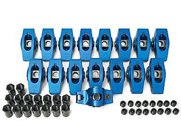 Aluminum Roller Rocker Arm Set Small Block Chevy