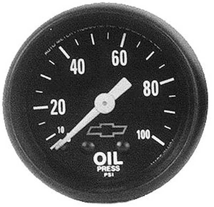 Oil Pressure Gauge 2-1/16"