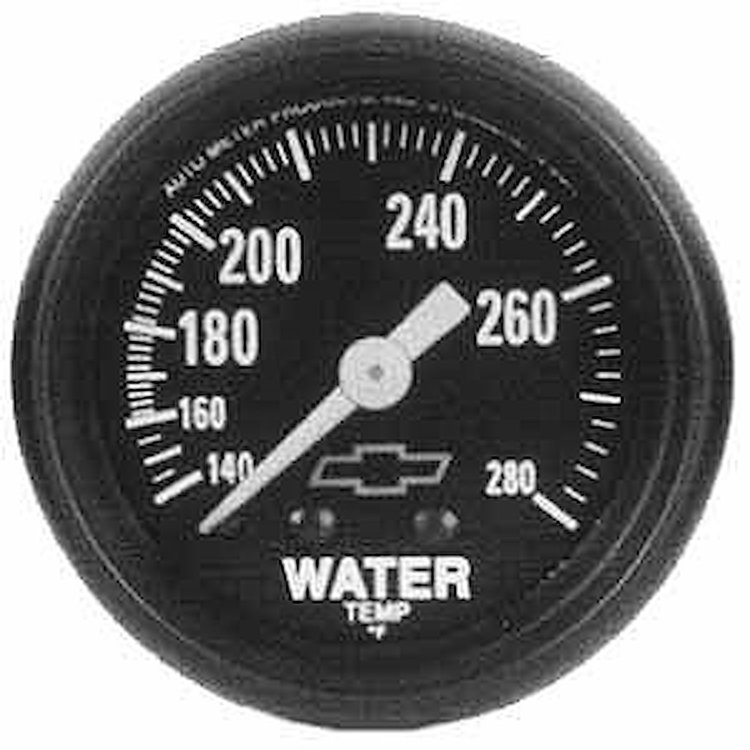 Water Temperature Gauge Mechanical