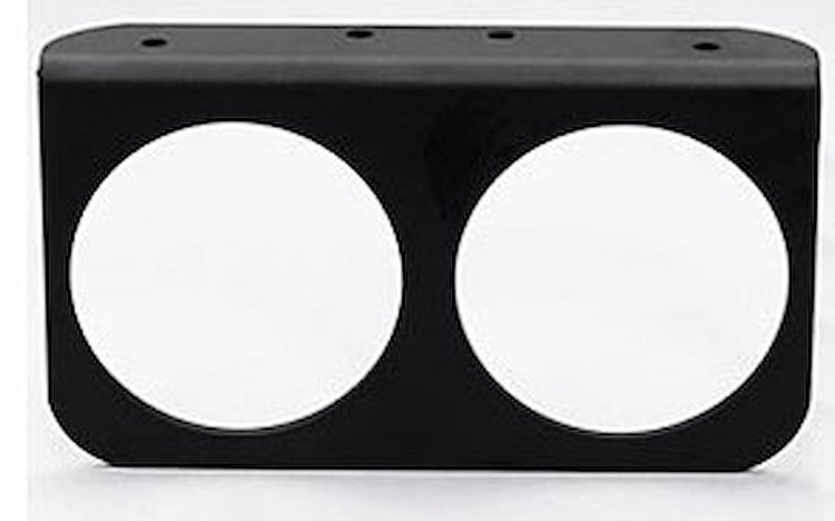 Gauge Mounting Bracket Dual Gauge