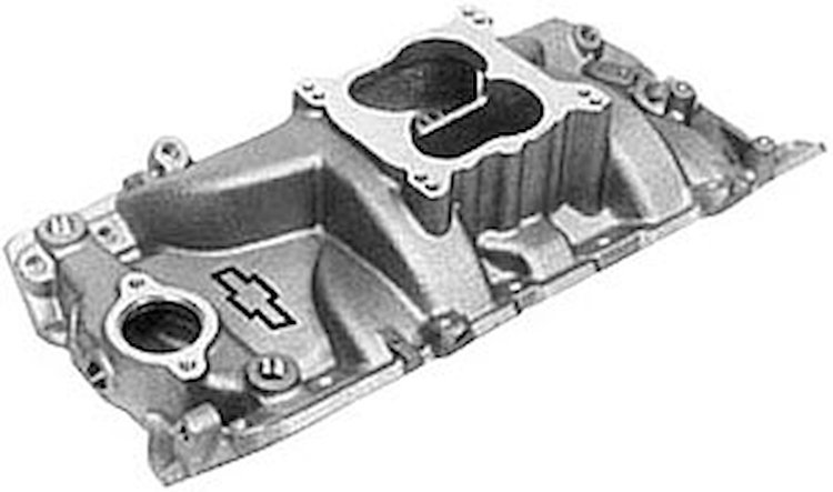 Aluminum Intake Manifold Chevy 396-502 (Oval Port)