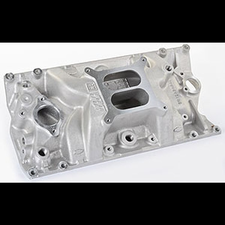 Aluminum Intake Manifold Chevy 283-400 with Vortec Cylinder Heads