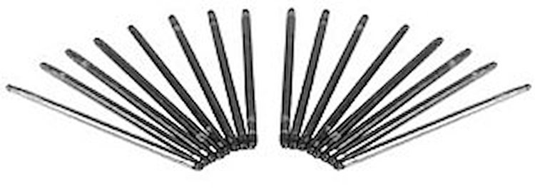 Big Block Chevy Hydraulic Roller Pushrods ZZ502