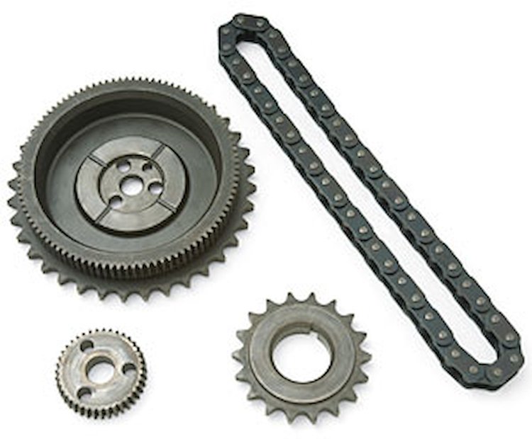 Timing Chain Kit - Single Roller Design 1995-97 Small Block LT1/LT4 Extreme Duty