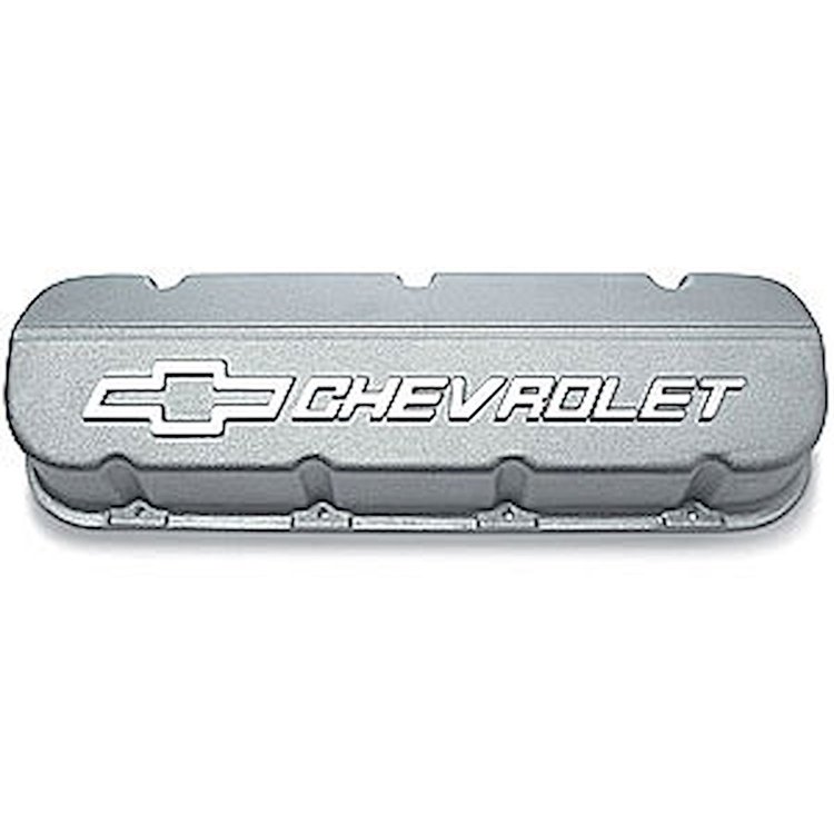 Big Block Chevy Aluminum Valve Cover Competition Style