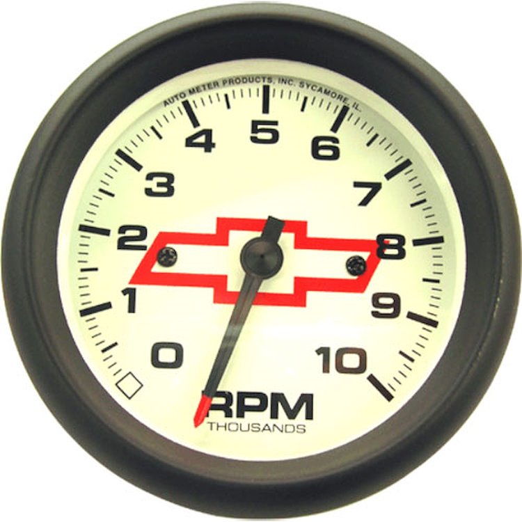Tachometer 3-3/4" Dash Mounted