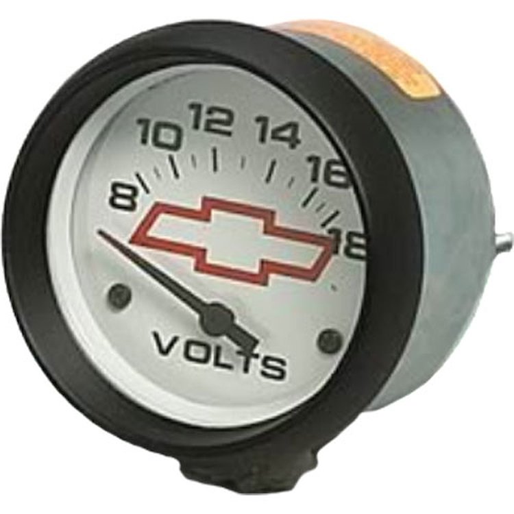Electrical Voltmeter Gauge 2-5/8"